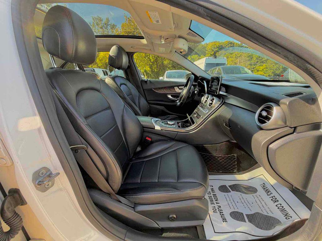 used 2017 Mercedes-Benz C-Class car, priced at $15,557