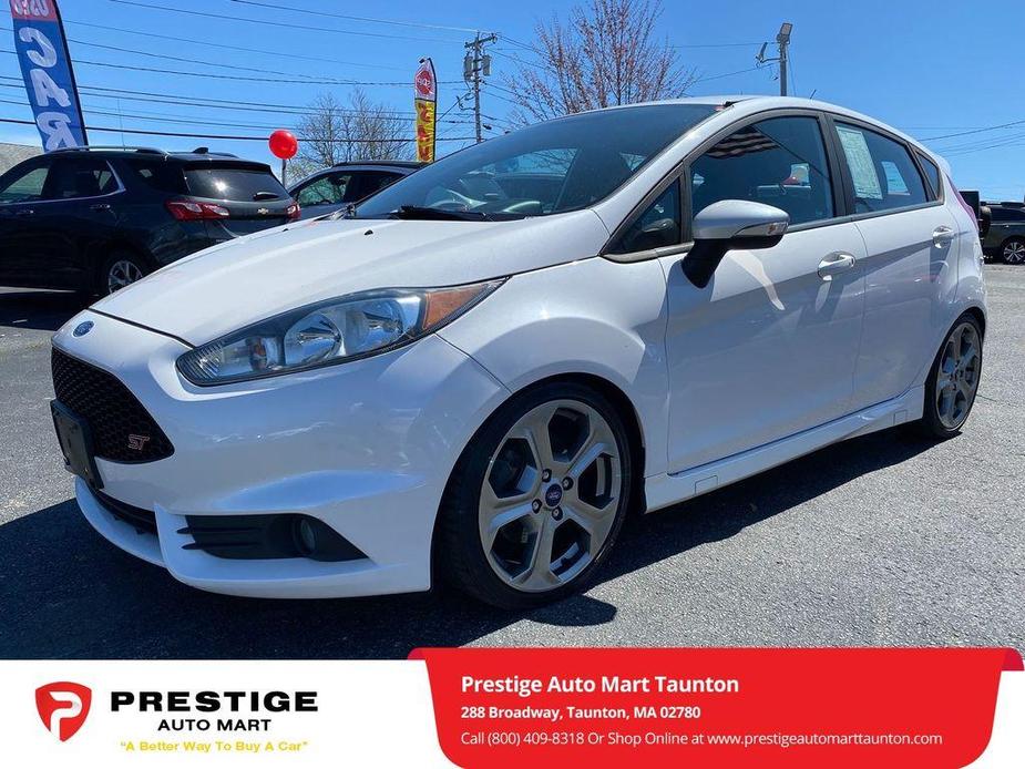 used 2016 Ford Fiesta car, priced at $17,533