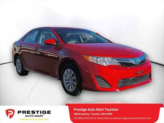 used 2014 Toyota Camry Hybrid car, priced at $14,757