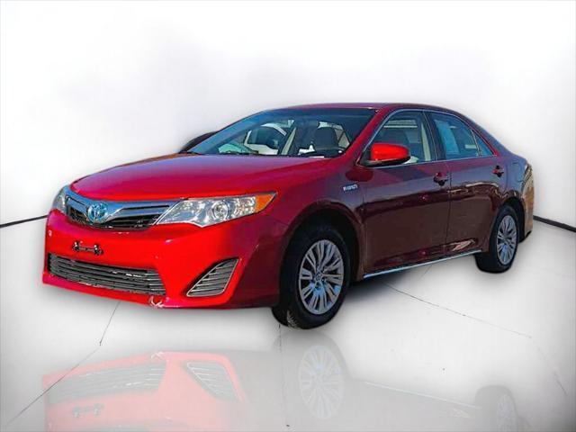 used 2014 Toyota Camry Hybrid car, priced at $14,757