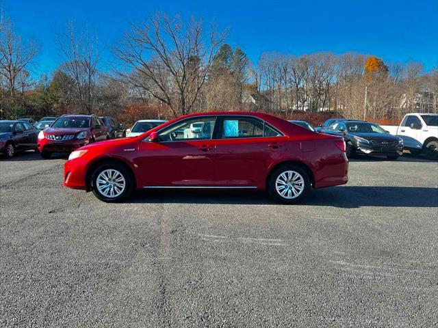 used 2014 Toyota Camry Hybrid car, priced at $14,757