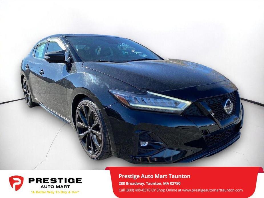 used 2021 Nissan Maxima car, priced at $23,994