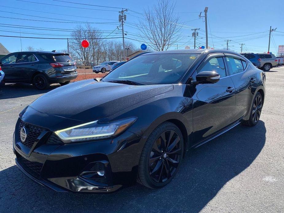 used 2021 Nissan Maxima car, priced at $23,994