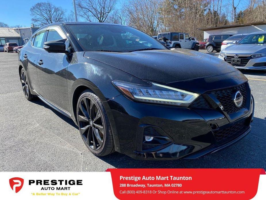 used 2021 Nissan Maxima car, priced at $23,994
