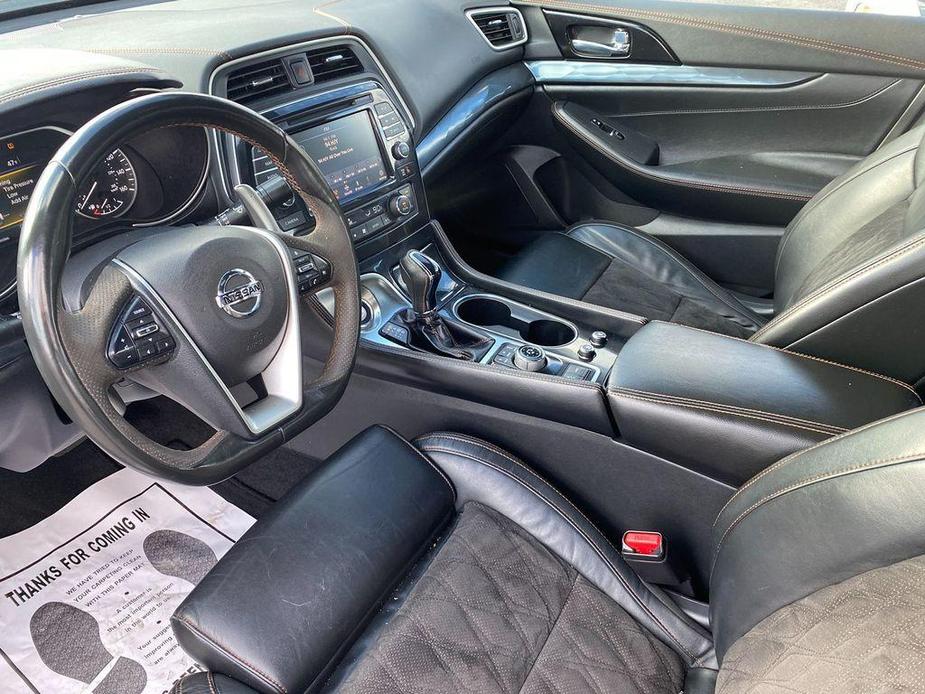 used 2021 Nissan Maxima car, priced at $23,994