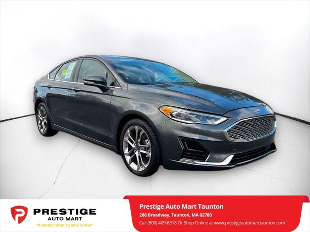 used 2020 Ford Fusion car, priced at $16,938