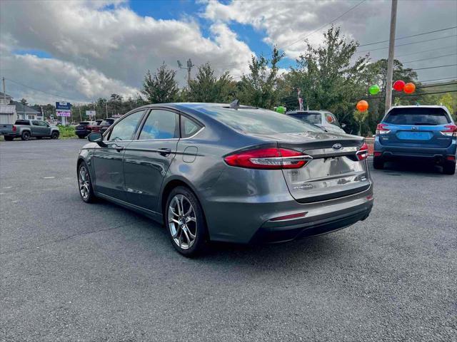 used 2020 Ford Fusion car, priced at $16,938