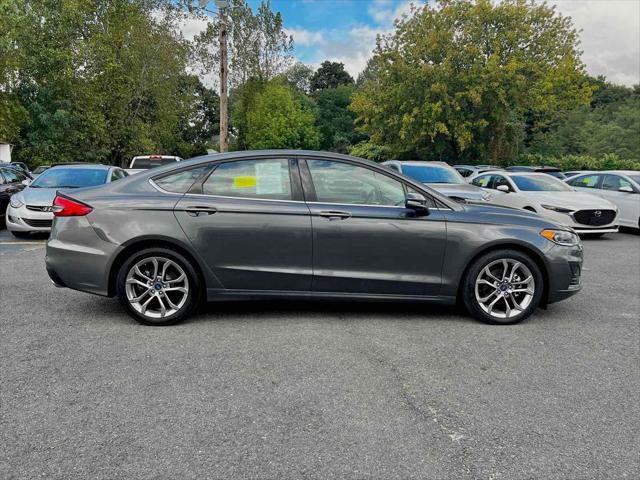 used 2020 Ford Fusion car, priced at $15,955