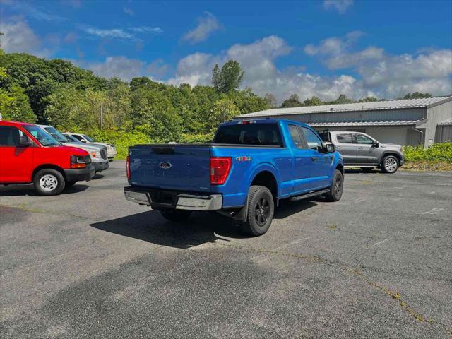 used 2021 Ford F-150 car, priced at $30,988