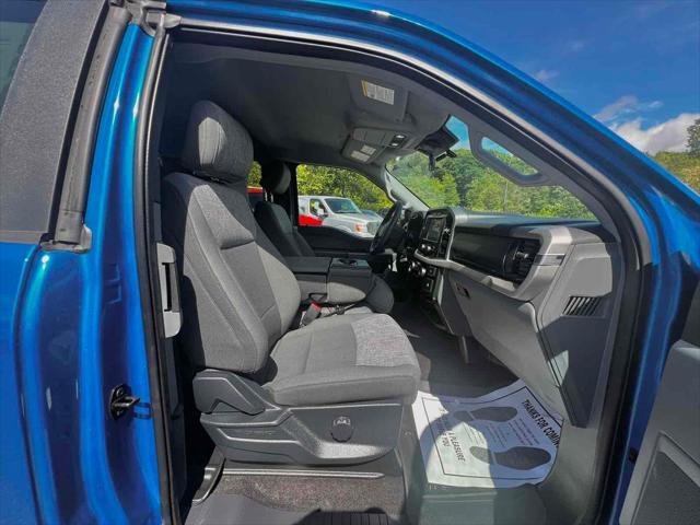 used 2021 Ford F-150 car, priced at $30,988