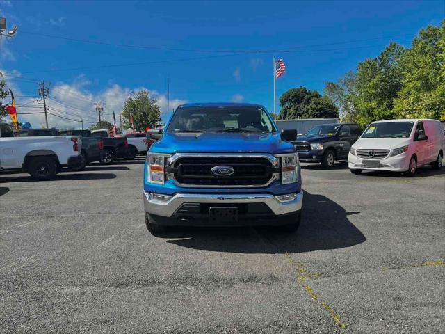used 2021 Ford F-150 car, priced at $30,988