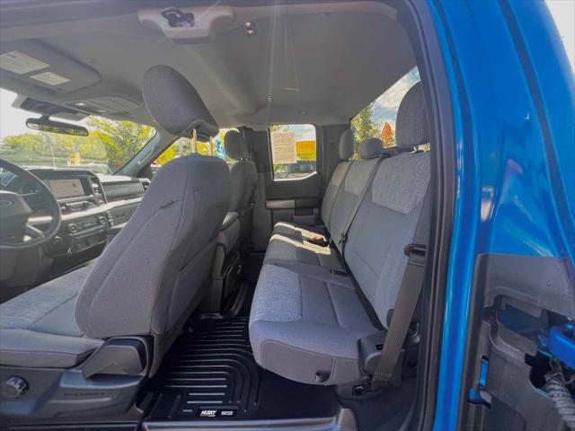 used 2021 Ford F-150 car, priced at $30,988