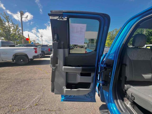 used 2021 Ford F-150 car, priced at $30,988