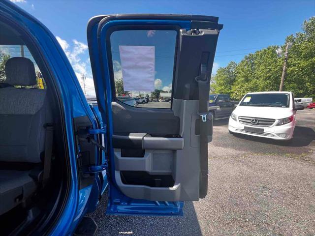 used 2021 Ford F-150 car, priced at $30,988