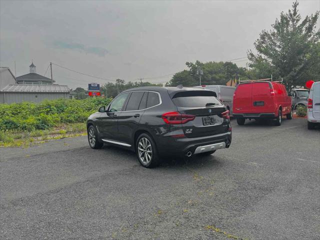 used 2019 BMW X3 car, priced at $23,669