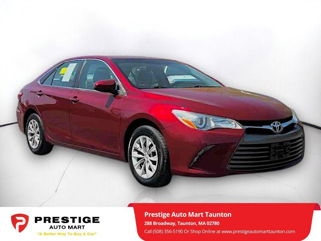 used 2015 Toyota Camry car, priced at $12,995