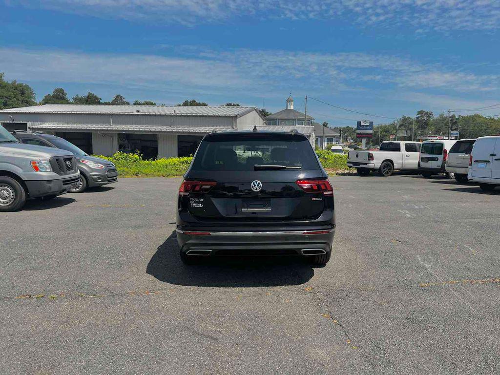 used 2021 Volkswagen Tiguan car, priced at $21,343
