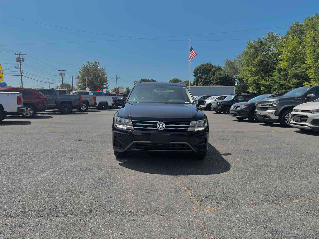 used 2021 Volkswagen Tiguan car, priced at $21,343
