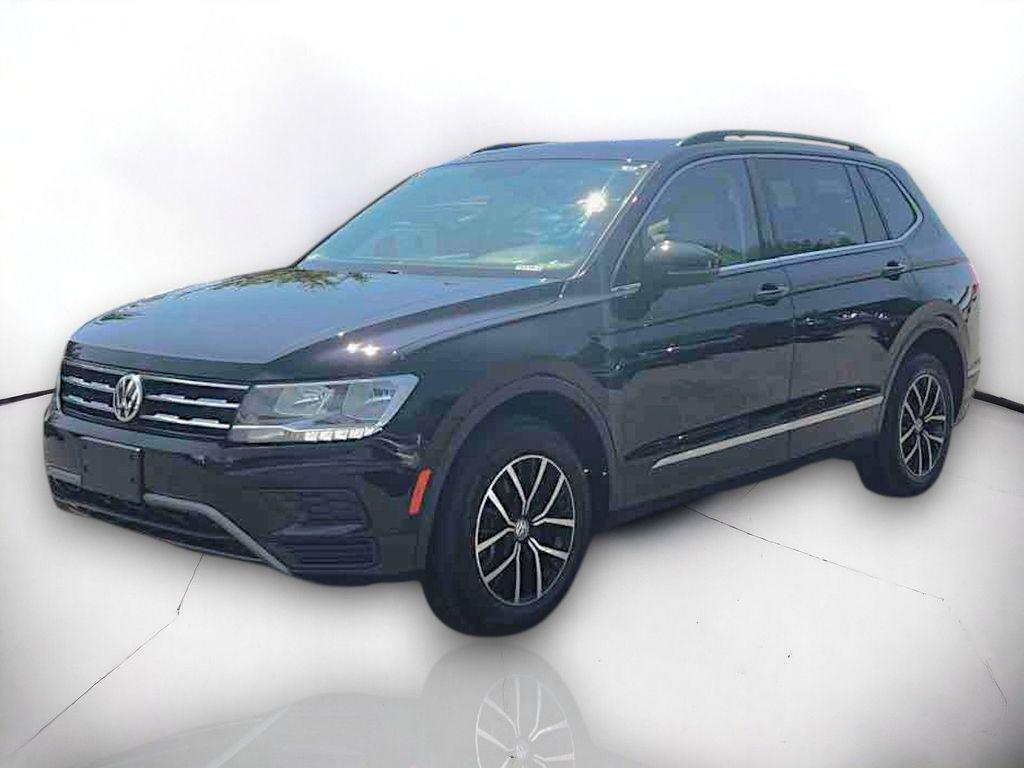 used 2021 Volkswagen Tiguan car, priced at $21,343