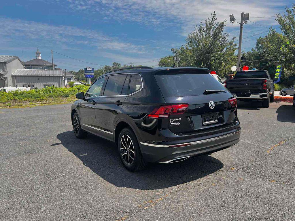 used 2021 Volkswagen Tiguan car, priced at $21,343