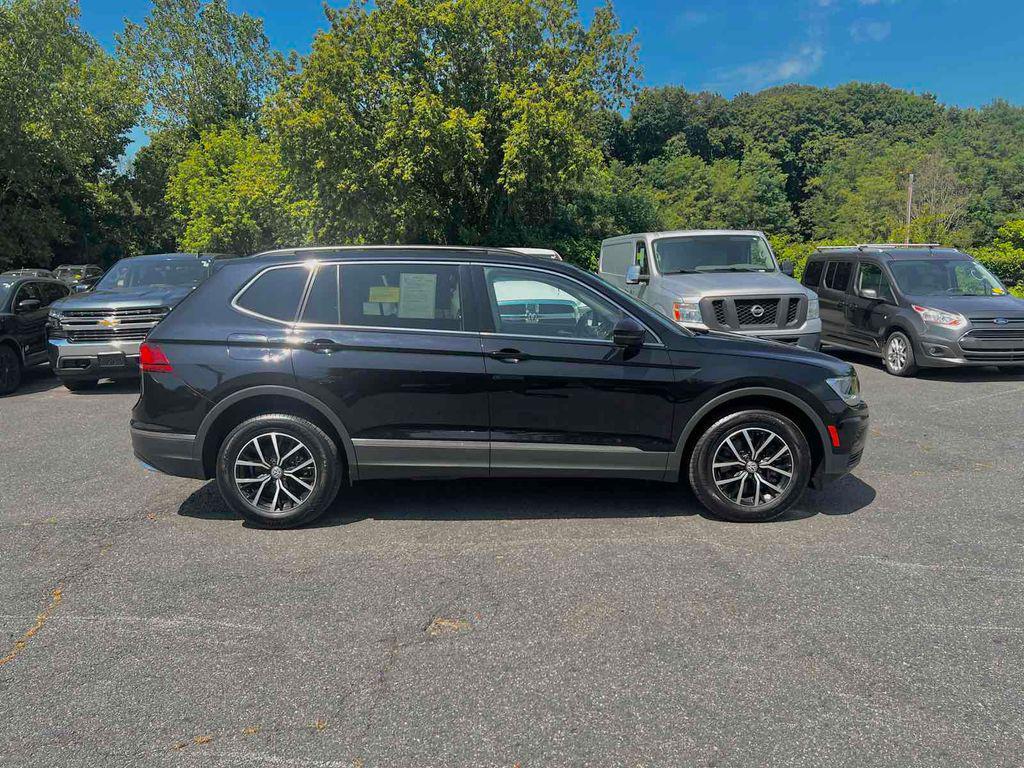 used 2021 Volkswagen Tiguan car, priced at $21,343