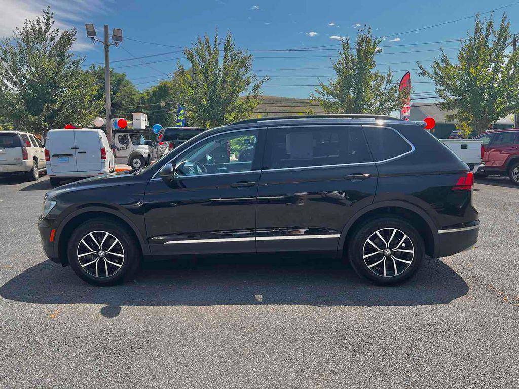 used 2021 Volkswagen Tiguan car, priced at $21,343