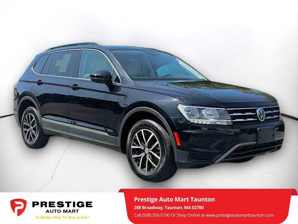 used 2021 Volkswagen Tiguan car, priced at $21,343