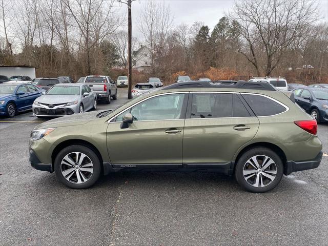 used 2018 Subaru Outback car, priced at $19,275