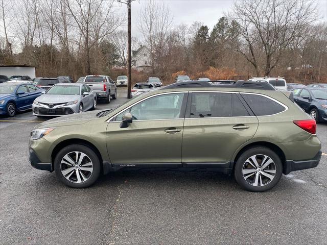 used 2018 Subaru Outback car, priced at $19,455