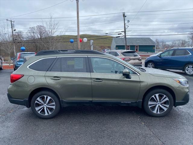 used 2018 Subaru Outback car, priced at $19,455