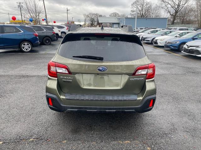 used 2018 Subaru Outback car, priced at $19,455