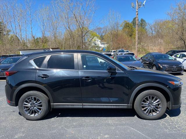 used 2021 Mazda CX-5 car, priced at $21,455