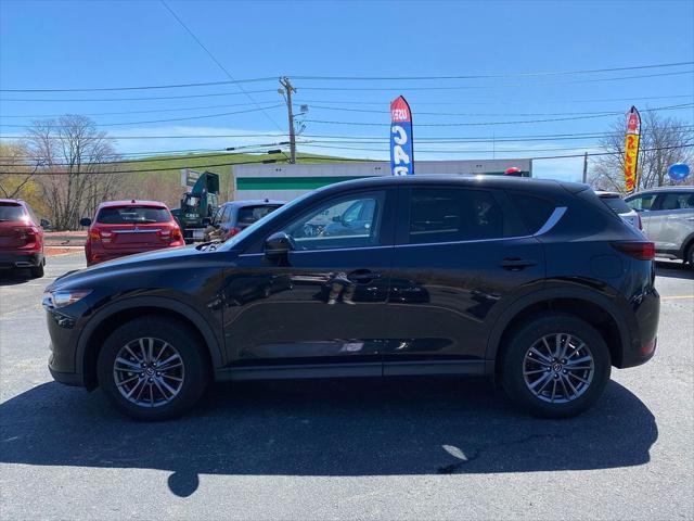 used 2021 Mazda CX-5 car, priced at $21,455