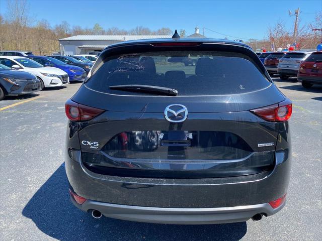 used 2021 Mazda CX-5 car, priced at $21,455