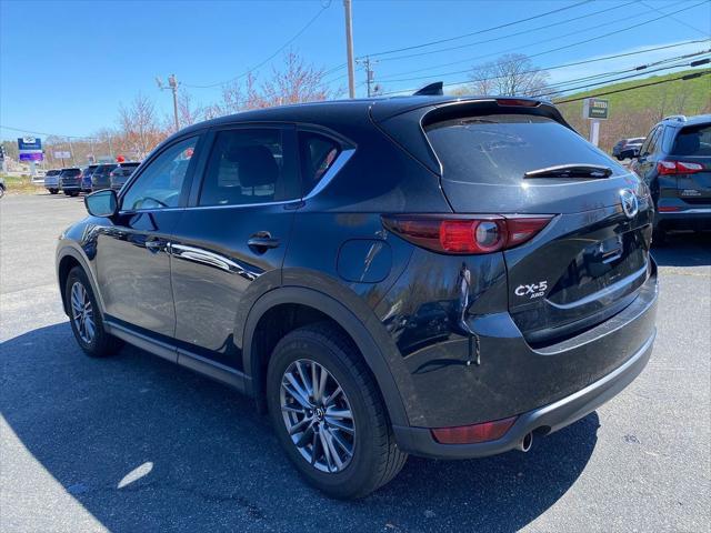 used 2021 Mazda CX-5 car, priced at $21,455