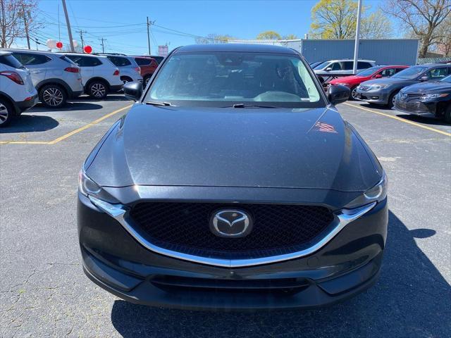 used 2021 Mazda CX-5 car, priced at $21,455