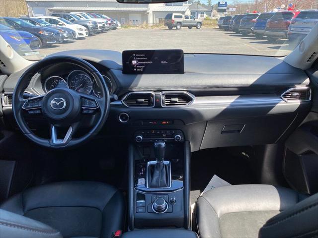 used 2021 Mazda CX-5 car, priced at $21,455