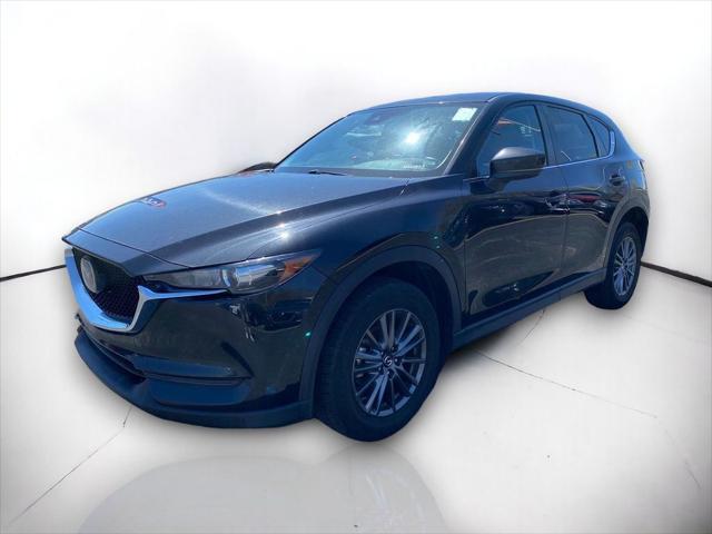 used 2021 Mazda CX-5 car, priced at $21,455