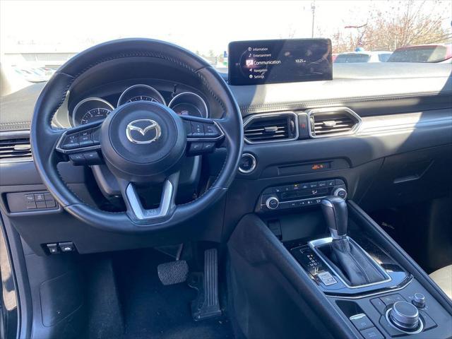 used 2021 Mazda CX-5 car, priced at $21,455