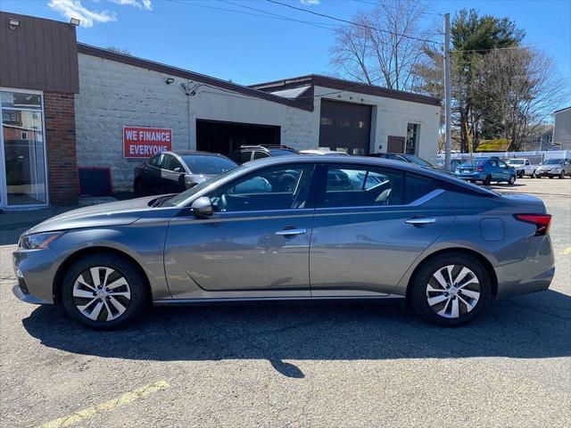 used 2022 Nissan Altima car, priced at $17,955