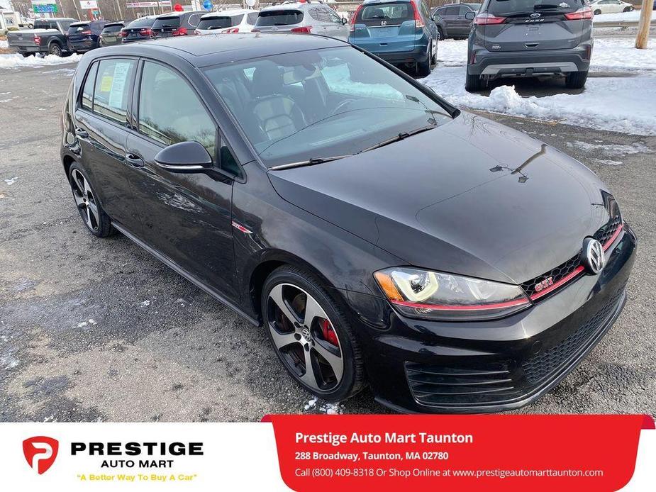 used 2016 Volkswagen Golf GTI car, priced at $19,471