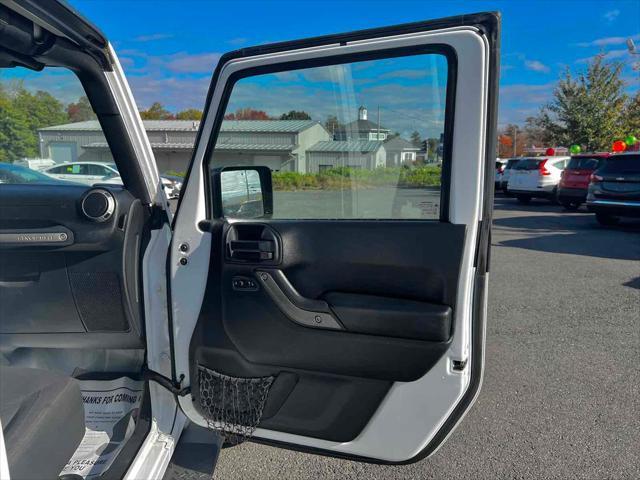 used 2017 Jeep Wrangler Unlimited car, priced at $23,924