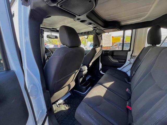 used 2017 Jeep Wrangler Unlimited car, priced at $23,924