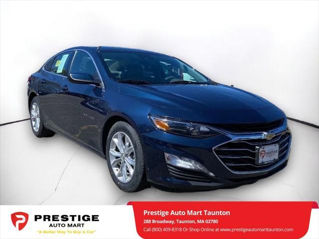 used 2021 Chevrolet Malibu car, priced at $16,492