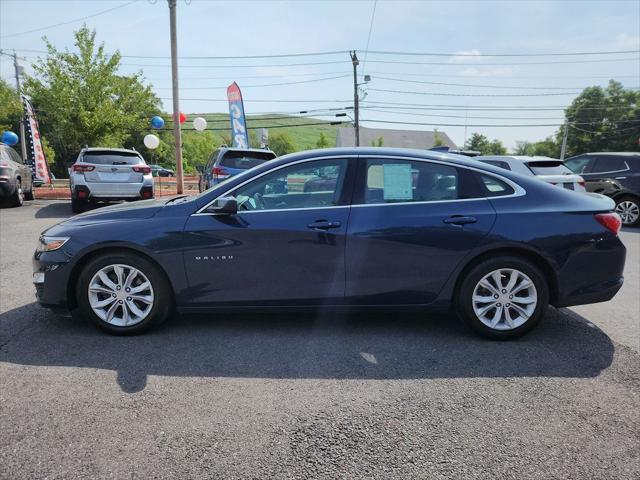 used 2021 Chevrolet Malibu car, priced at $16,492