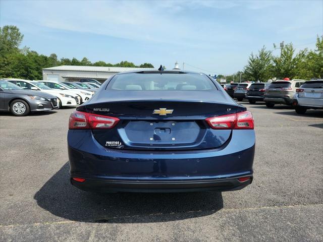 used 2021 Chevrolet Malibu car, priced at $16,492