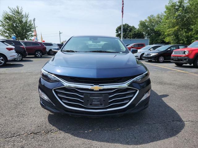 used 2021 Chevrolet Malibu car, priced at $16,492