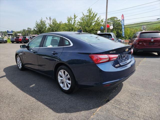 used 2021 Chevrolet Malibu car, priced at $16,492