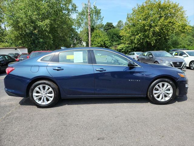 used 2021 Chevrolet Malibu car, priced at $16,492