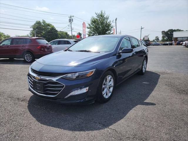 used 2021 Chevrolet Malibu car, priced at $16,492